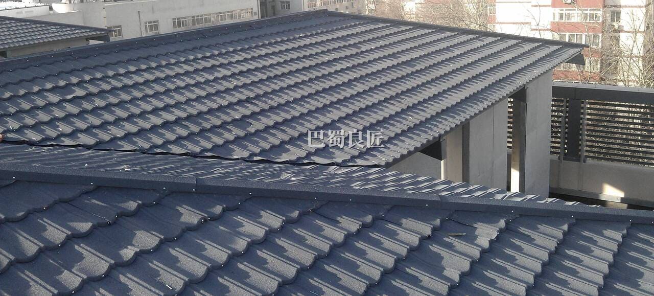 彩石金属瓦用过后悔的原因是买到劣质非标的